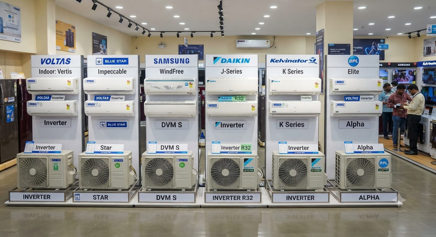 Air conditioner dealer Simdega – split window AC